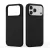 Dux Ducis Piel Liquid Silicone MagSafe iPhone 18 Pro / 17 Pro tok, fekete