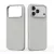 Dux Ducis Piel Liquid Silicone MagSafe iPhone 18 Pro / 17 Pro tok, bézs
