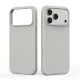 Dux Ducis Piel Liquid Silicone MagSafe iPhone 18 Pro / 17 Pro tok, bézs