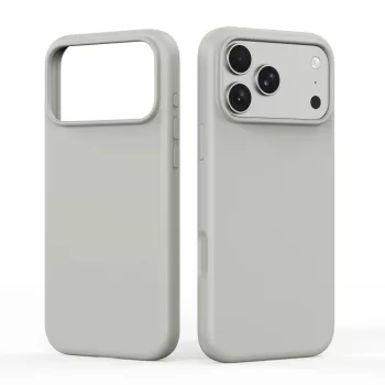   Dux Ducis Piel Liquid Silicone MagSafe iPhone 18 Pro Max / 17 Pro Max tok, bézs