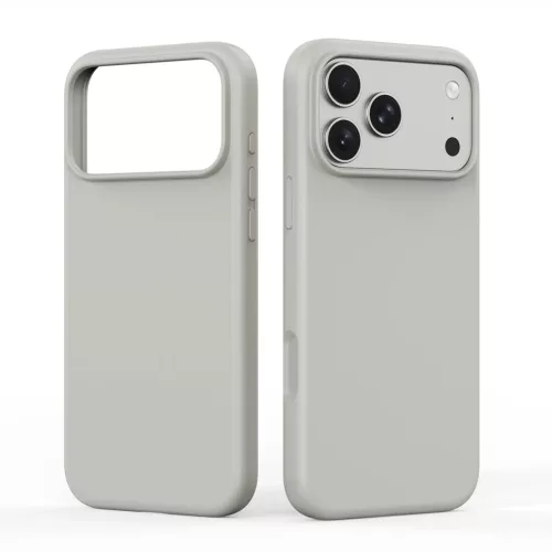 Dux Ducis Piel Liquid Silicone MagSafe iPhone 18 Pro Max / 17 Pro Max tok, bézs
