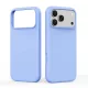 Dux Ducis Piel Liquid Silicone MagSafe iPhone 18 Pro Max / 17 Pro Max tok, világoskék