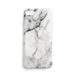  Wozinsky Marble cover Samsung Galaxy A32 márvány mintás hátlap, tok, fehér