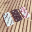 Wozinsky Marble cover Samsung Galaxy A32 5G márvány mintás hátlap, tok, rózsaszín