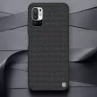 Nillkin Textured Case Xiaomi Redmi Note 10 5G/Poco M3 Pro/Poco M3 5G hátlap, tok, fekete