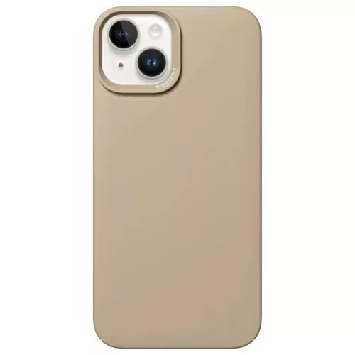 Case Nudient Thin iPhone 14 tok, bézs