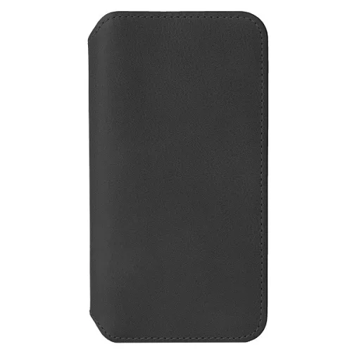 Krusell iPhone 11 Sunne 4 Cardtok, fekete, 61743 FolioWallet könyvtok, fekete