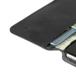 Krusell iPhone 11 Sunne 4 Cardtok, fekete, 61743 FolioWallet könyvtok, fekete