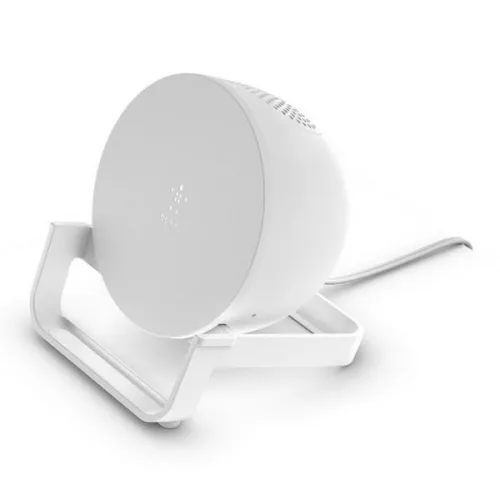 Belkin vezeték nélküli töltő beépített hangszóróval, Boost Charge, 10 W, Univerzális, fehér