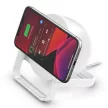 Belkin vezeték nélküli töltő beépített hangszóróval, Boost Charge, 10 W, Univerzális, fehér