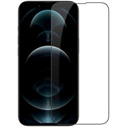   Nillkin iPhone 13/13 Pro 3D teljes kijelzős edzett üvegfólia (tempered glass) 9H keménységű, fekete