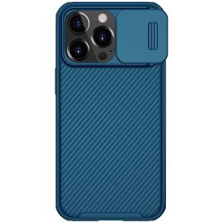 Nillkin Camshield iPhone 13 Pro hátlap, tok, kék