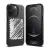 Ringke Onyx Design Durable Paint iPhone 13 Pro hátlap, tok, mintás, fekete