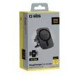 SBS TESUPWIR15WMS autós tartó Charger Compatible with MagSafe, fekete