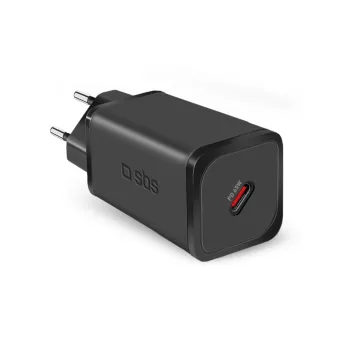 SBS 65 Watt GaN hálózati töltő Power Delivery, fekete