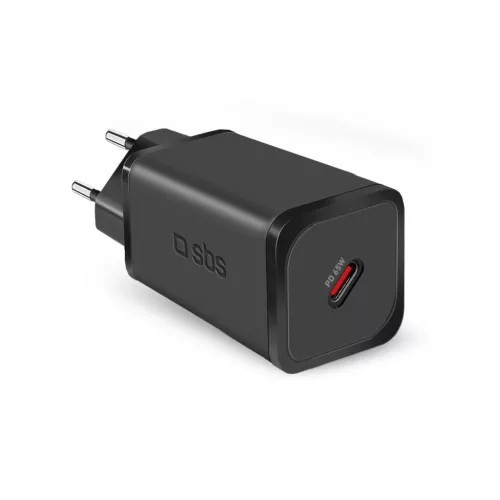 SBS 65 Watt GaN hálózati töltő Power Delivery, fekete