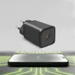SBS 65 Watt GaN hálózati töltő Power Delivery, fekete