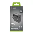 SBS 25W Power Delivery Charger hálózati töltő, fekete