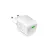 Puro MiniPro 30W GaN USB-C hálózati töltő, fehér