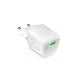 Puro MiniPro 30W GaN USB-C hálózati töltő, fehér