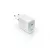 Puro MiniPro 35W GaN 2xUSB-C hálózati töltő, fehér
