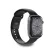 Puro Icon Silicone óraszíj Apple Watch 38/ 40/ 41 mm, fekete (2 pcs.)
