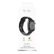 Puro Icon Silicone óraszíj Apple Watch 38/ 40/ 41 mm, fekete (2 pcs.)