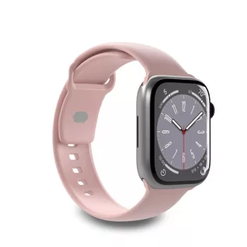   Puro Icon Silicone óraszíj Apple Watch 38/ 40/ 41 mm, rózsaszín (2 pcs.)