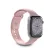 Puro Icon Silicone óraszíj Apple Watch 38/ 40/ 41 mm, rózsaszín (2 pcs.)
