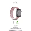 Puro Icon Silicone óraszíj Apple Watch 38/ 40/ 41 mm, rózsaszín (2 pcs.)