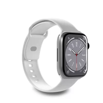   Puro Icon Silicone óraszíj Apple Watch 38/ 40/ 41 mm, fehér (2 pcs.)