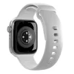 Puro Icon Silicone óraszíj Apple Watch 38/ 40/ 41 mm, fehér (2 pcs.)
