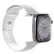 Puro Icon Silicone óraszíj Apple Watch 38/ 40/ 41 mm, fehér (2 pcs.)