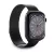 Puro Milanese Stainless Steel Apple Watch Band 38/40/41mm, fekete