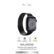 Puro Milanese Stainless Steel Apple Watch Band 38/40/41mm, fekete