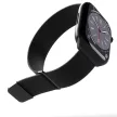 Puro Milanese Stainless Steel Apple Watch Band 38/40/41mm, fekete