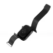 Puro Milanese Stainless Steel Apple Watch Band 38/40/41mm, fekete