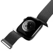 Puro Milanese Stainless Steel Apple Watch Band 38/40/41mm, fekete