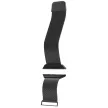 Puro Milanese Stainless Steel Apple Watch Band 38/40/41mm, fekete