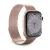Puro Milanese Stainless Steel Apple Watch Band 38/40/41mm, rózsaszín