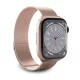 Puro Milanese Stainless Steel Apple Watch Band 38/40/41mm, rózsaszín