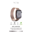 Puro Milanese Stainless Steel Apple Watch Band 38/40/41mm, rózsaszín
