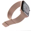 Puro Milanese Stainless Steel Apple Watch Band 38/40/41mm, rózsaszín