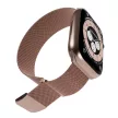 Puro Milanese Stainless Steel Apple Watch Band 38/40/41mm, rózsaszín