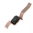 Puro Milanese Stainless Steel Apple Watch Band 38/40/41mm, rózsaszín