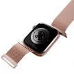 Puro Milanese Stainless Steel Apple Watch Band 38/40/41mm, rózsaszín