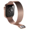 Puro Milanese Stainless Steel Apple Watch Band 38/40/41mm, rózsaszín