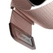 Puro Milanese Stainless Steel Apple Watch Band 38/40/41mm, rózsaszín