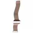 Puro Milanese Stainless Steel Apple Watch Band 38/40/41mm, rózsaszín