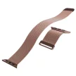 Puro Milanese Stainless Steel Apple Watch Band 38/40/41mm, rózsaszín